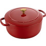 Ballarini Bellamonte Round Cast Iron Pot - 4 ltr  Red_1