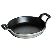 Staub Round Mini Baking & Casserole Dish - 250 ml  Graphite_1