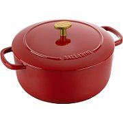 Ballarini Bellamonte Round Cast Iron Pot - 3 ltr  Red_1