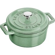 Staub Mini Round Cast Iron Pot - 250 ml  Mint_1