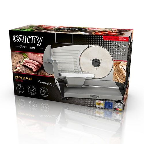 Camry CR 4702 Meat slicer  200W Camry | Food slicers | CR 4702 | Stainless steel | 200 W | 190 mm_5