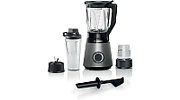 Bosch | Blender | VitaPower MMB6172S | Tabletop | 1200 W | Jar material Glass | Jar capacity 1.5 L | Silver/Black_1