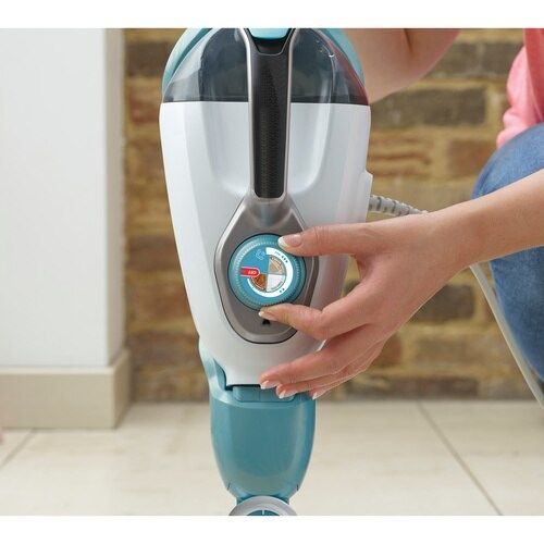 Black & Decker BHSM1610DSM Portable steam cleaner 0.5 L 1600 W Aqua colour  White_10