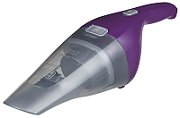 Black & Decker NVC115W handheld vacuum Grey  Purple Bagless_3