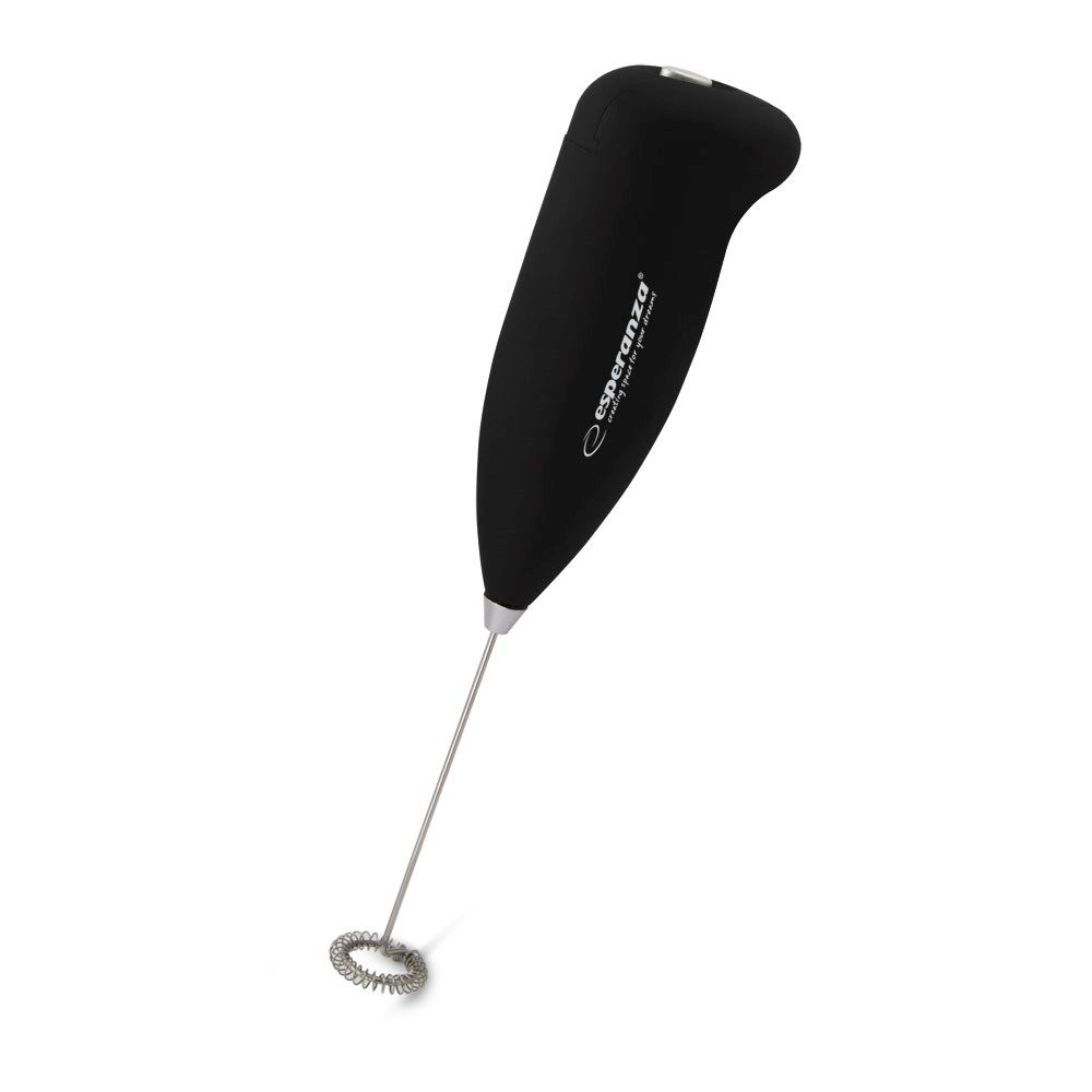 Esperanza EKF001K Manual milk frother  latte  Black_3