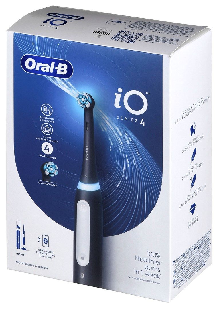 Oral-B iO 4 Adult Rotating toothbrush Black_15