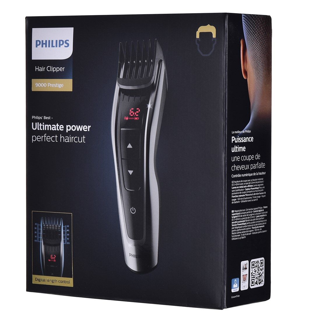 Philips HAIRCLIPPER Series 9000 Self-sharpening metal blades Hair clipper_14