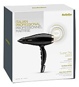 BaByliss Super Pro 2300 2300 W Black  Gold_2