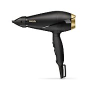 BaByliss 6704E hair dryer 2000 W Black  Gold_1