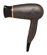 Camry CR 2261 hair dryer Metallic grey  Gold 1400 W_1