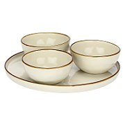 Concerto Avorio Appetizer Set - Ivory_1