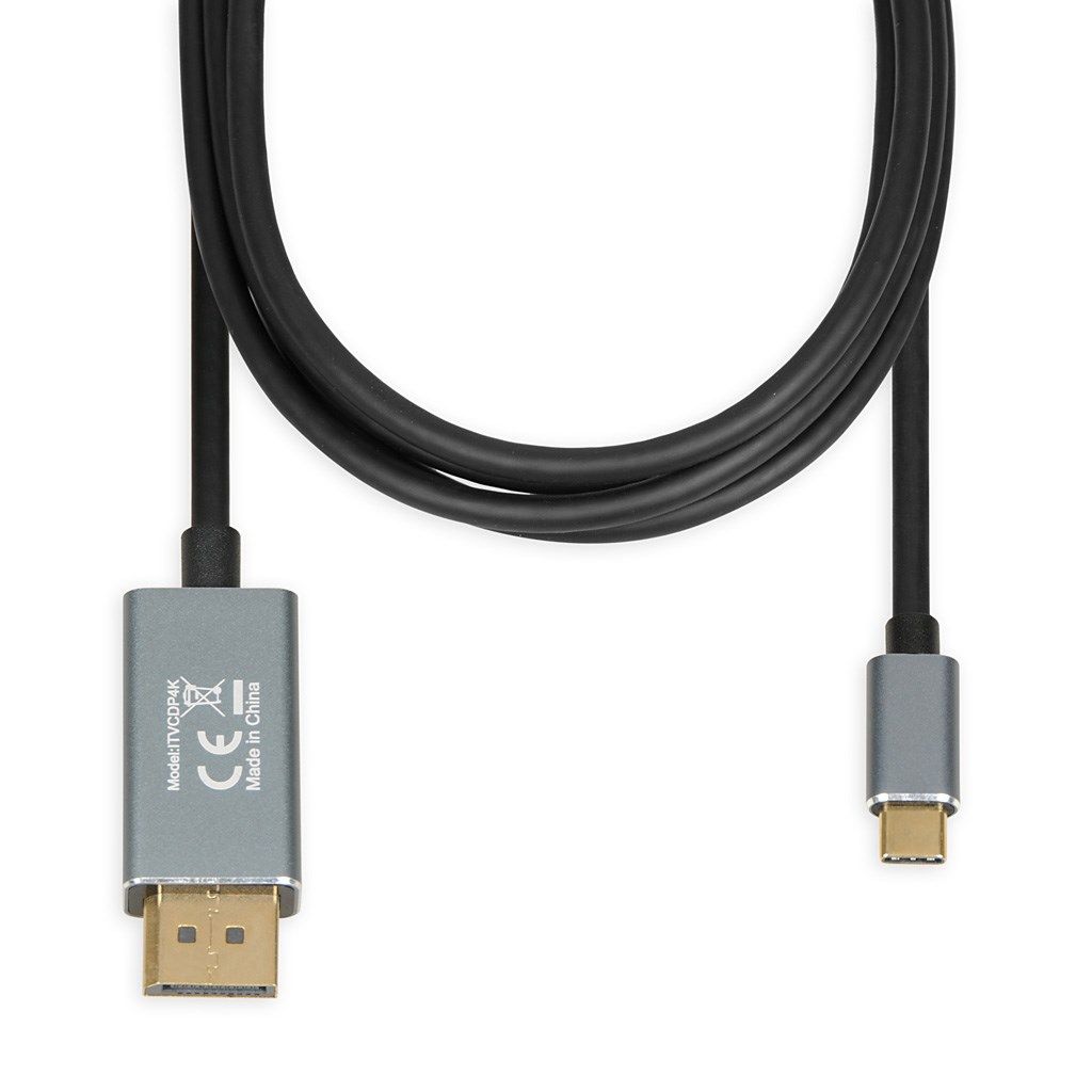 iBOX ITVCDP4K USB-C to DisplayPort cable_2