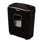 Powershred | 6M | Black | 13 L | Credit cards shredding | dB | Paper handling standard/output 6 sheets per pass | Mini-Cut Shredder | Warranty 24 month(s)_3