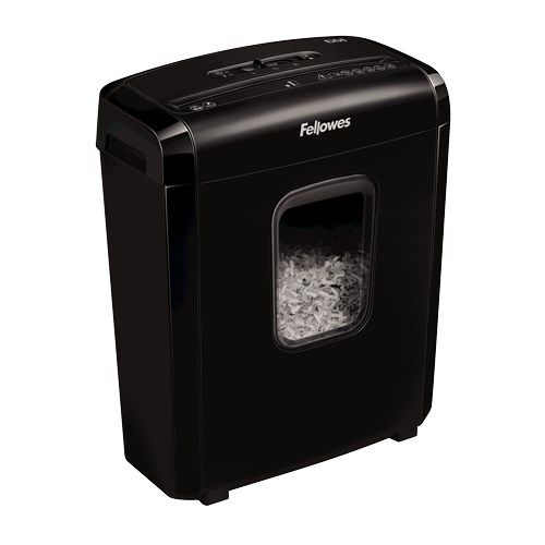 Powershred | 6M | Black | 13 L | Credit cards shredding | dB | Paper handling standard/output 6 sheets per pass | Mini-Cut Shredder | Warranty 24 month(s)_5