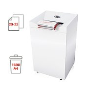 HSM Pure 630 shredder  130 l  4 5x30 mm_6