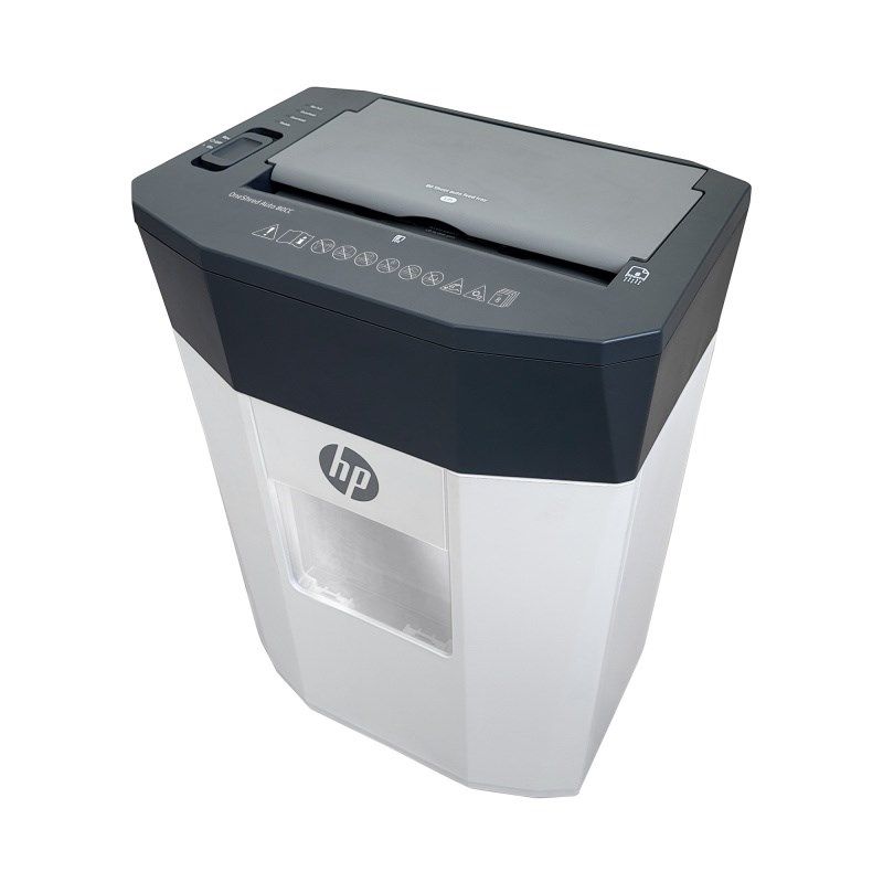 HP ONESHRED Auto 80CC white-gray shredder_14