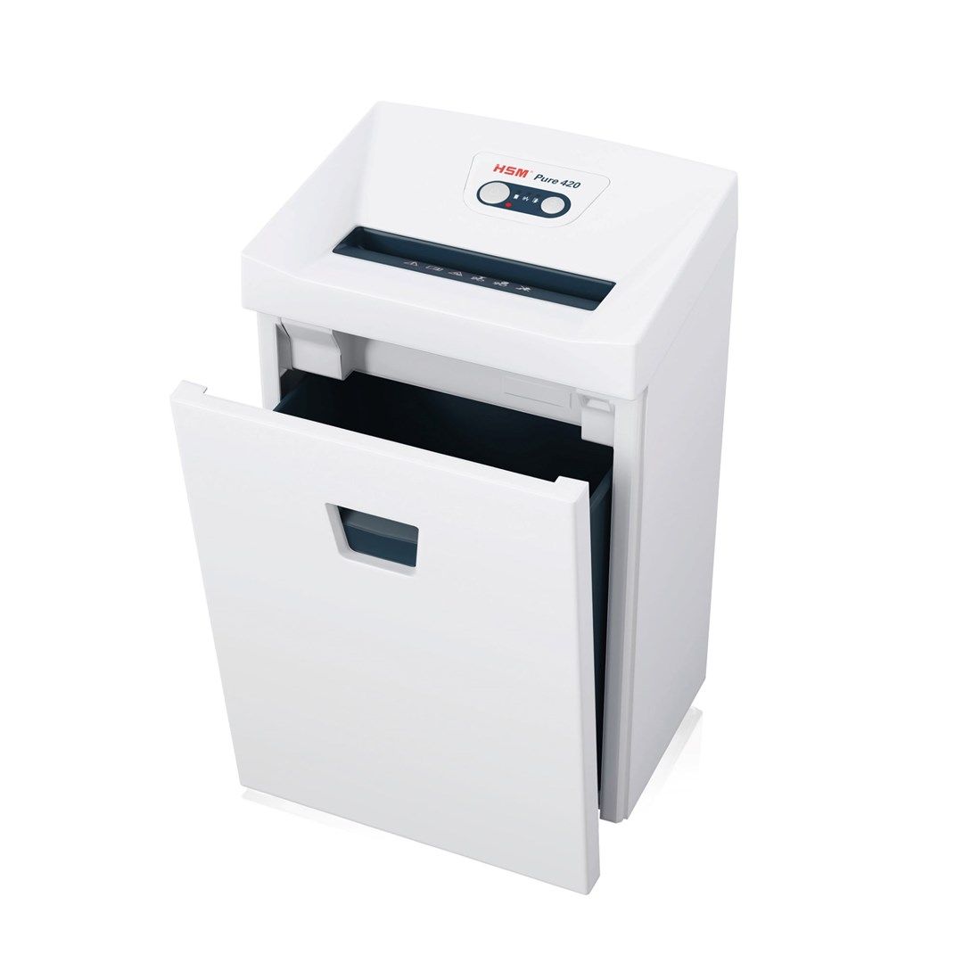 HSM Pure 420 shredder  35 l  3 9 mm_4