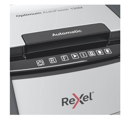 Rexel Shredder Optimum AutoFeed+ 130M  (P-5)  130 sheets  44 l basket_4