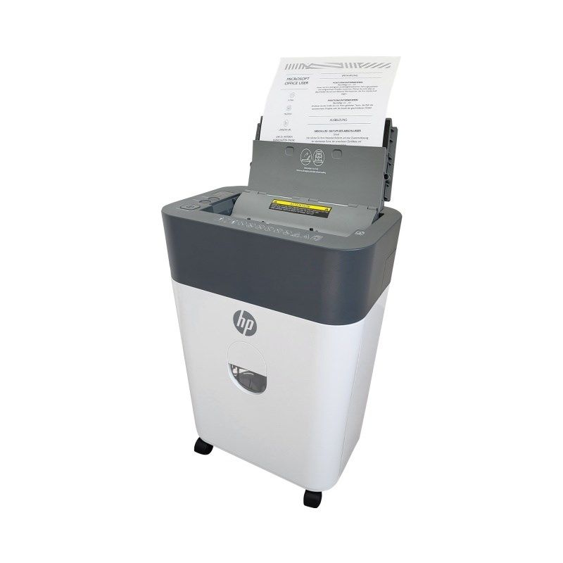 HP ONESHRED Auto 100CC white-gray shredder_11