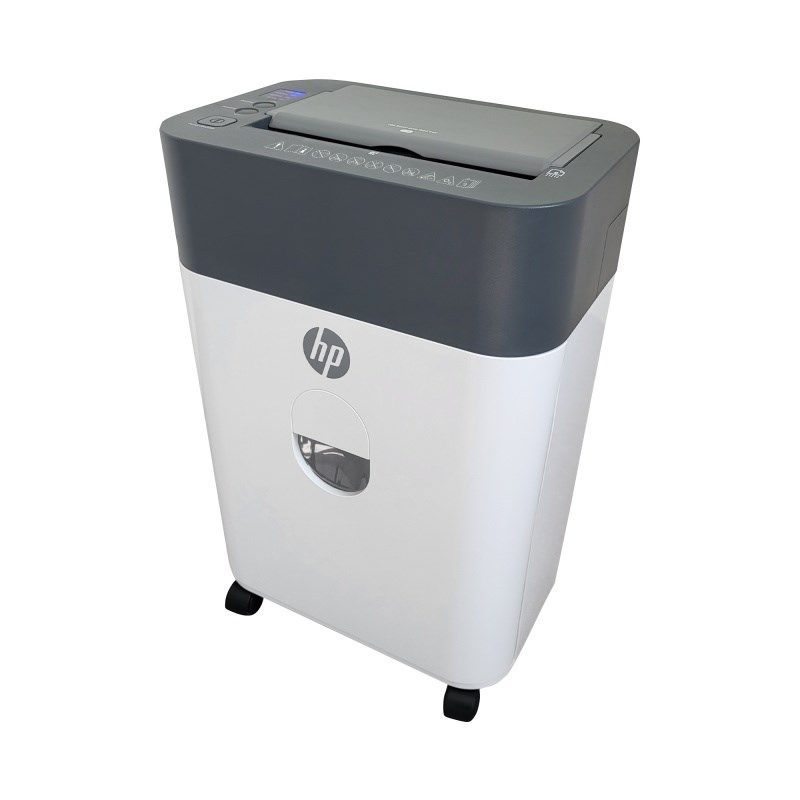 HP ONESHRED Auto 100CC white-gray shredder_16