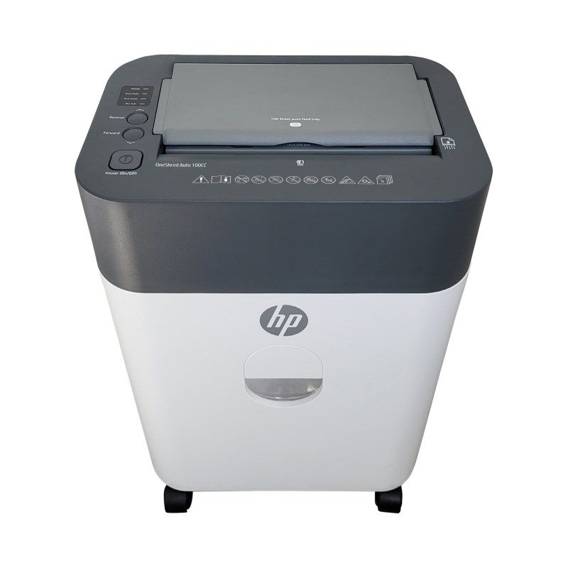 HP ONESHRED Auto 100CC white-gray shredder_8