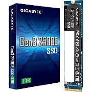 Gigabyte G325E1TB | 1000 GB | SSD interface PCIe 3.0x4  NVMe1.3 | Read speed 2400 MB/s | Write speed 1800 MB/s_1