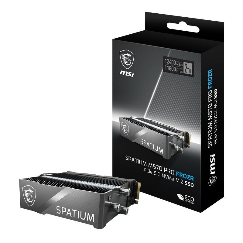 SSD MSI SPATIUM M570 PRO 2TB PCIe 5.0 NVMe M.2 FROZR (S78-440Q670-P83)_3