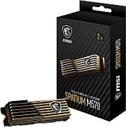 MSI SPATIUM M570 PCIe 5.0 NVMe M.2 2TB HS PCI Express 4.0 3D NAND_2