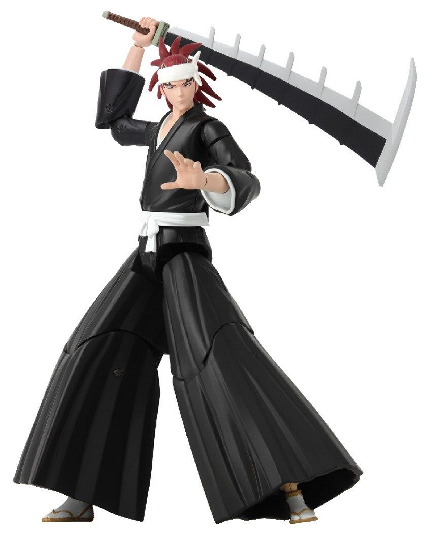 ANIME HEROES BLEACH - ABARAI RENJI_2