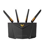 ASUS TUF Gaming AX3000 V2 wireless router Gigabit Ethernet Dual-band (2.4 GHz / 5 GHz) Black  Orange_14