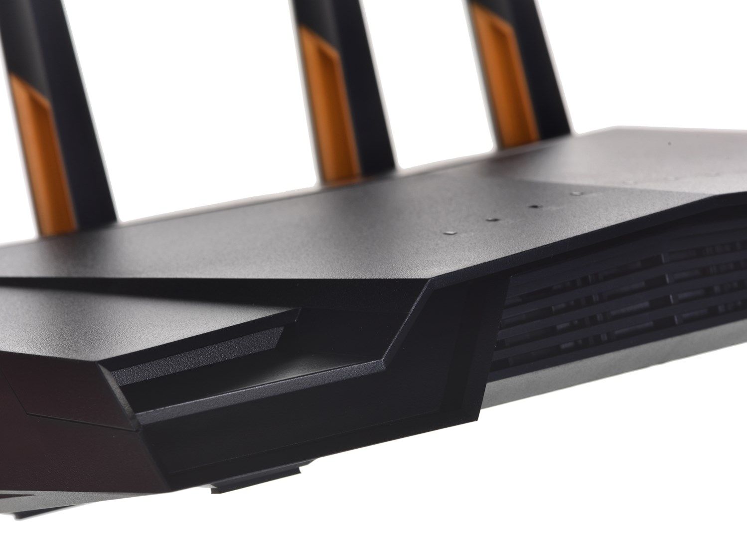 ASUS TUF Gaming AX3000 V2 wireless router Gigabit Ethernet Dual-band (2.4 GHz / 5 GHz) Black  Orange_16