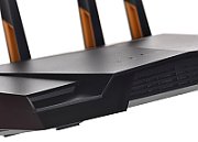 ASUS TUF Gaming AX3000 V2 wireless router Gigabit Ethernet Dual-band (2.4 GHz / 5 GHz) Black  Orange_16