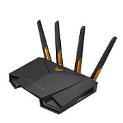 ASUS TUF Gaming AX3000 V2 wireless router Gigabit Ethernet Dual-band (2.4 GHz / 5 GHz) Black  Orange_17