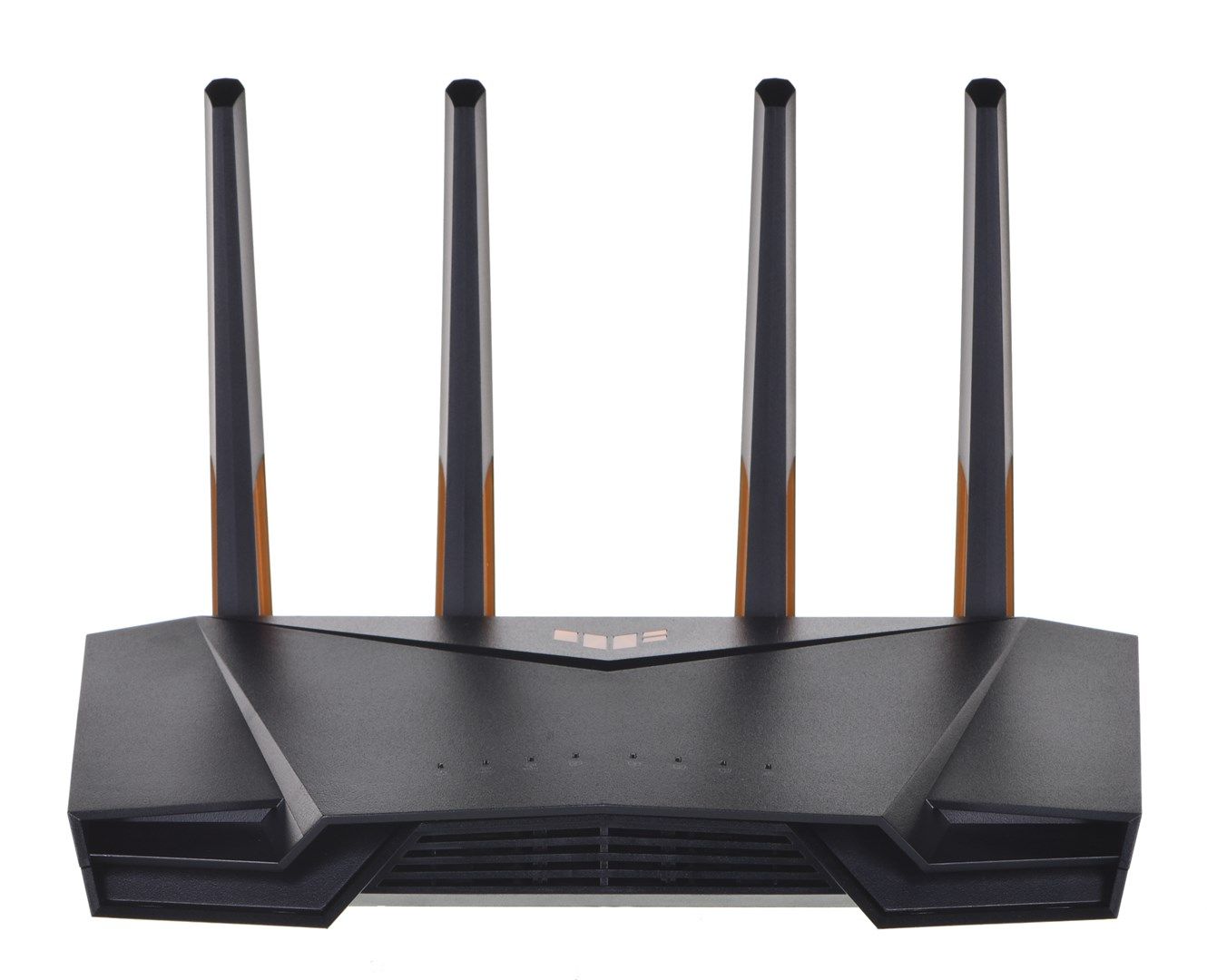 ASUS TUF Gaming AX3000 V2 wireless router Gigabit Ethernet Dual-band (2.4 GHz / 5 GHz) Black  Orange_7