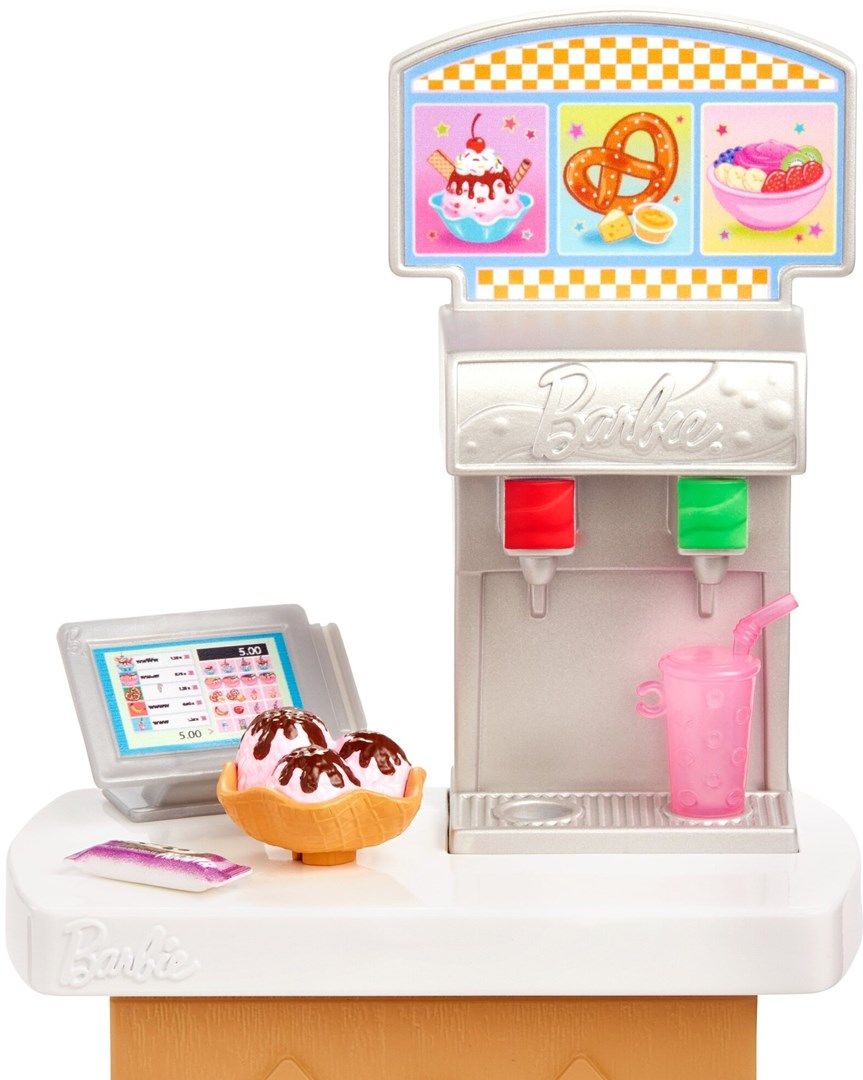 Barbie Doll Skipper First Job Snack Bar HKD79 MATTEL_4