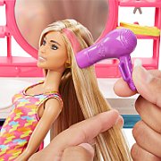 Barbie Hair Salon Totally Hair Set + MATTEL HKV00 Doll_4