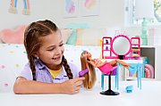 Barbie Hair Salon Totally Hair Set + MATTEL HKV00 Doll_6