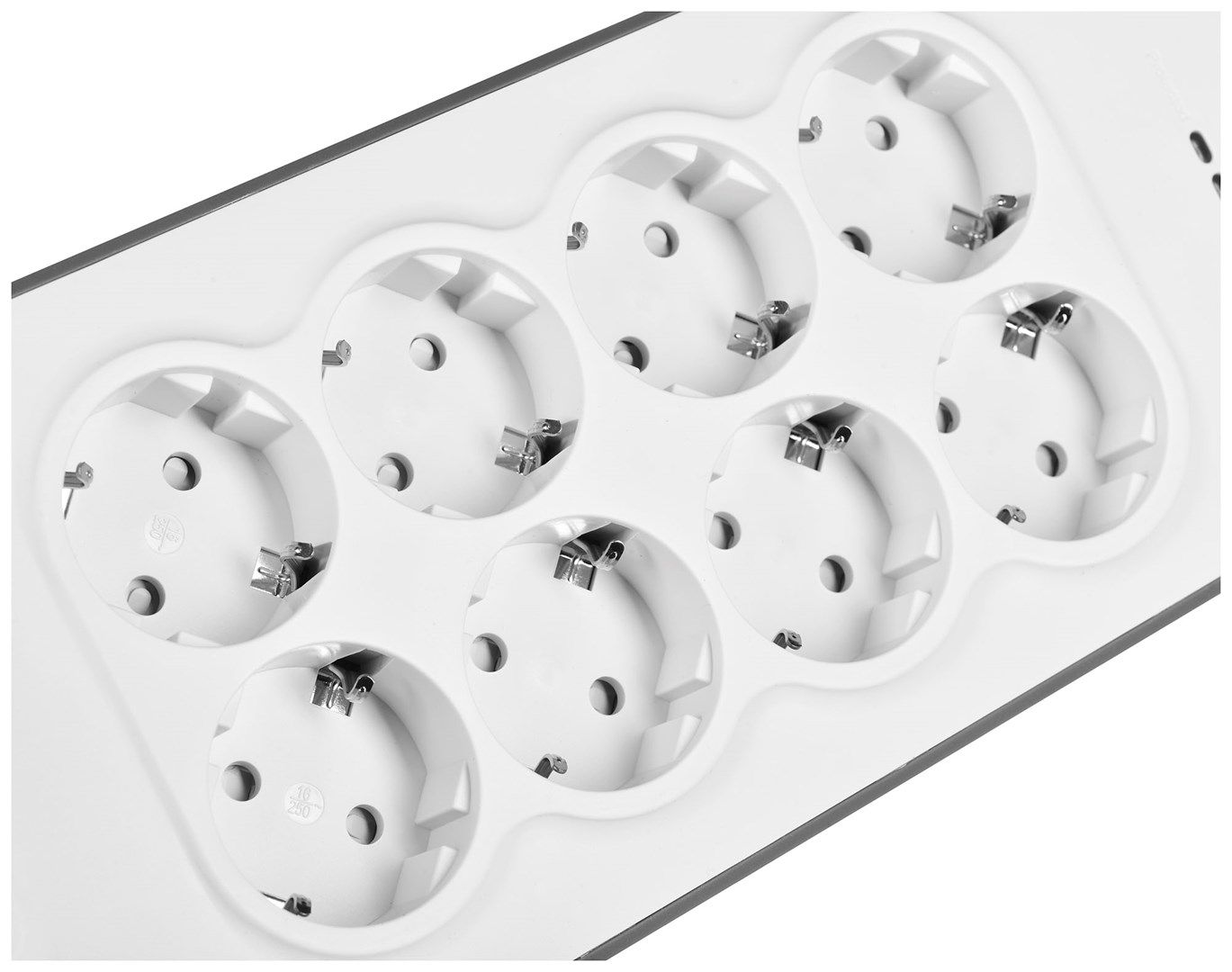 Belkin BSV804VF2M surge protector White 8 AC outlet(s) 2 m_3