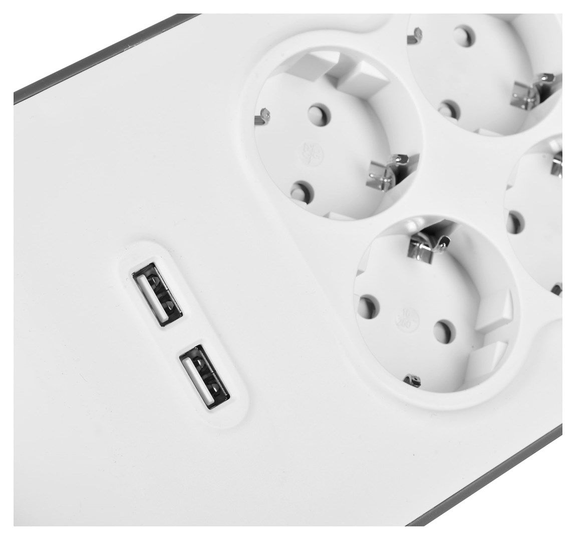 Belkin BSV804VF2M surge protector White 8 AC outlet(s) 2 m_4