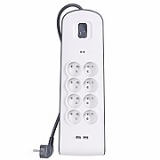 Belkin BSV804ca2M White 8 AC outlet(s) 2 m_1