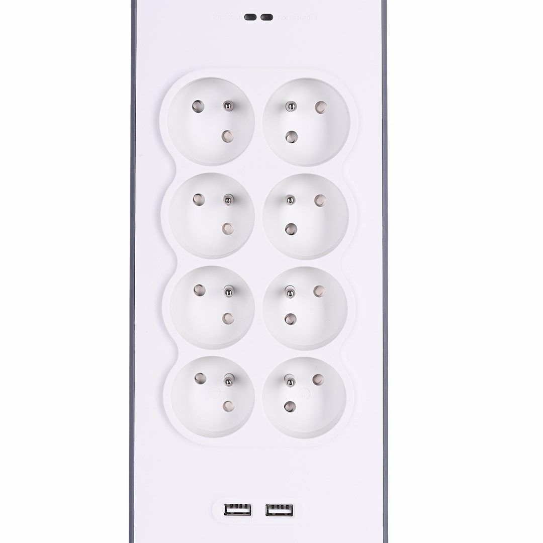 Belkin BSV804ca2M White 8 AC outlet(s) 2 m_2