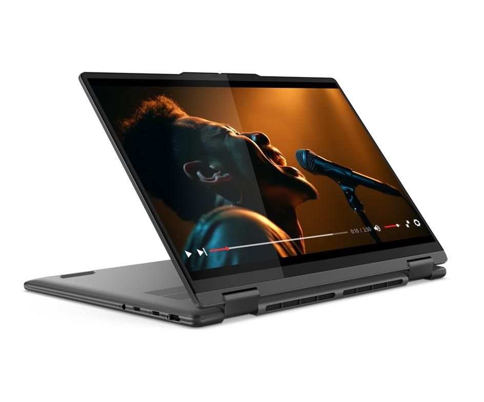 Lenovo Yoga 7 2-in-1 14AHP9 Ryzen 7 8840HS 14  WUXGA OLED 400nits Glossy 16GB LPDDR5x-6400 SSD512 Radeon 760M Graphics Win11 Storm Grey_9