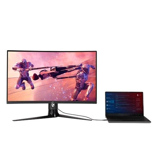 ASUS ROG Strix XG32VC computer monitor 80 cm (31.5 ) 2560 x 1440 pixels Quad HD LED Black_9