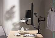 Gembird MA-DA-04 monitor mount / stand 81.3 cm (32 ) Black Desk_7