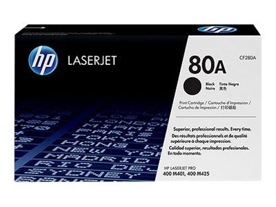 Toner HP CF280A, black, 2.7 k, Laserjet Pro 400 M401A_2