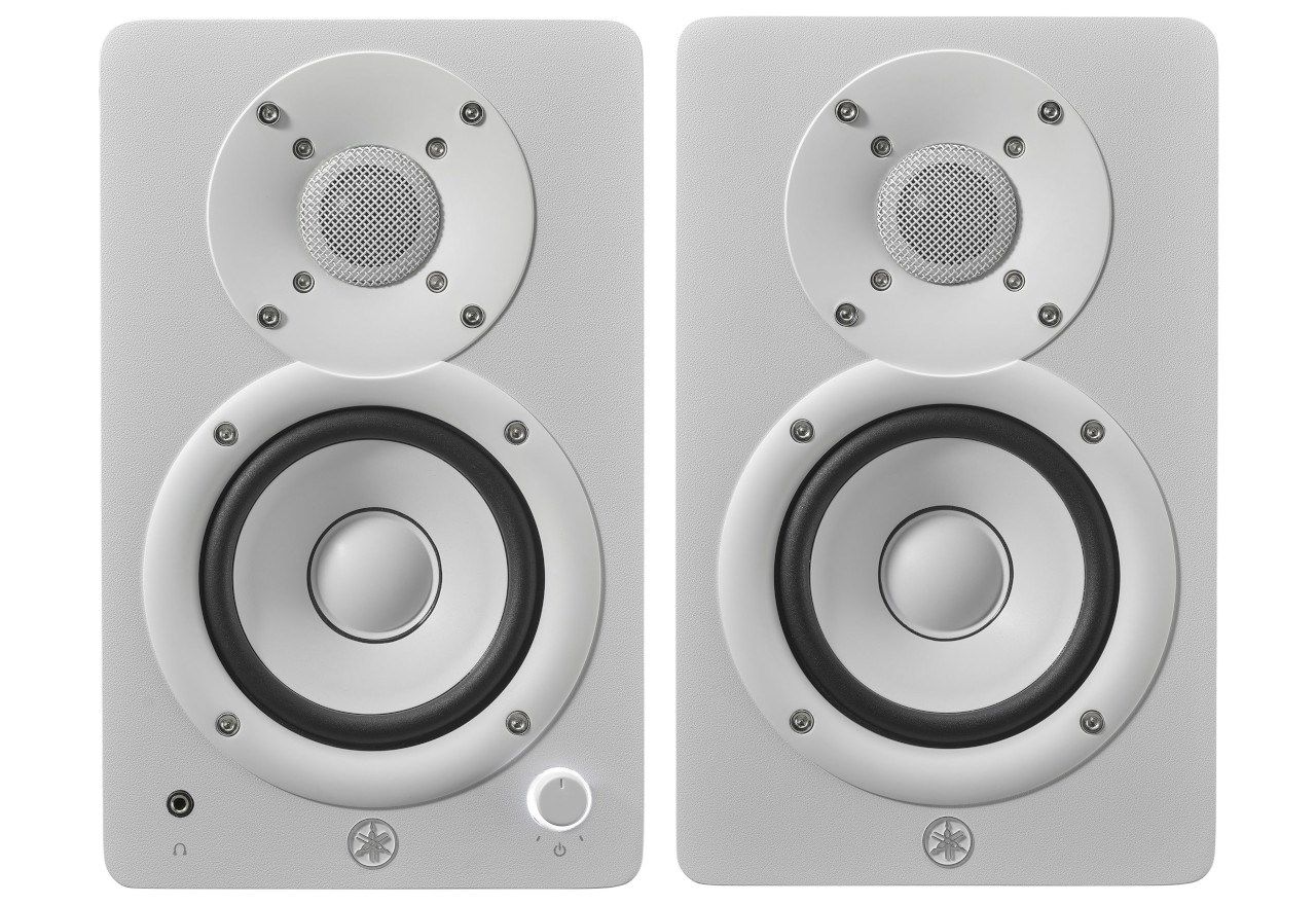 Yamaha HS4 White - active two-way near-field monitors  pair_5