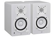 Yamaha HS4 White - active two-way near-field monitors  pair_7