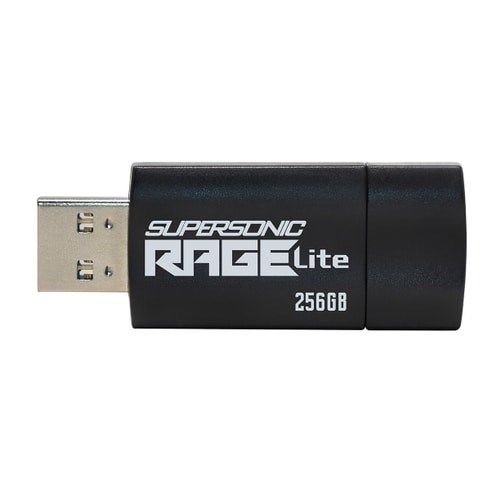 Flashdrive PATRIOT Rage Lite 1TB 120 MB/S USB 3.2 retractable Black (PEF1TBRLB32U)_4