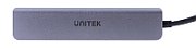 UNITEK HUB USB-C H1118A; USB-A x3  USB-C  HDMI  SD  microSD_5