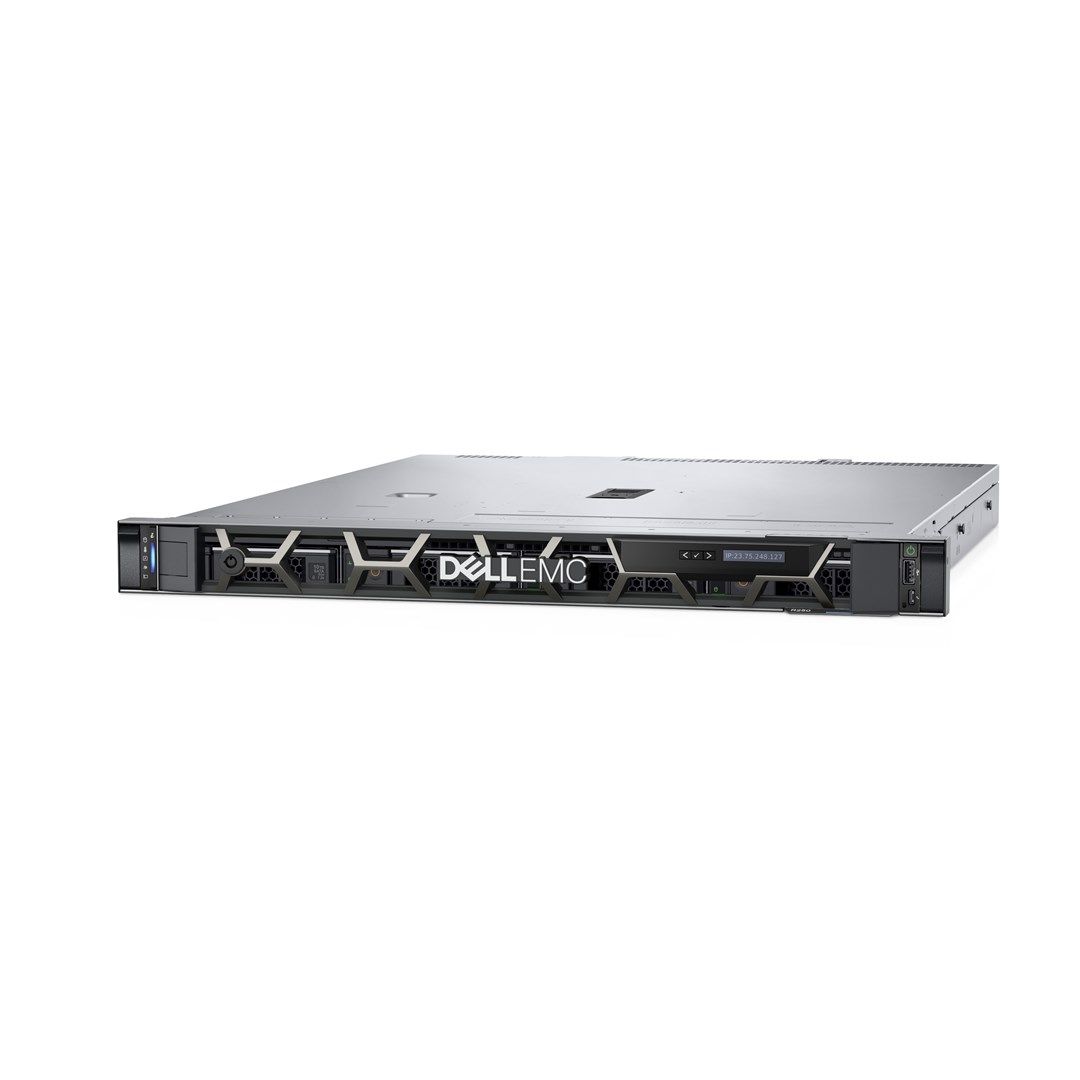 DELL PowerEdge R250 server 2 TB Rack (1U) Intel Xeon E E-2314 2.8 GHz 16 GB DDR4-SDRAM 700 W_4